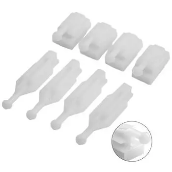 Кронштейны для регулировки фар, ксеноновые для BMW 5 серии E39 2000-2003, пластиковый держатель отражателя, белый, высокое качество CHINA