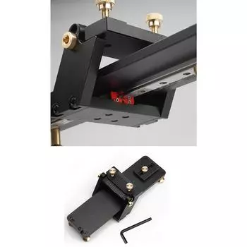 Кронштейны для угловой заточки Направляющие для хонингования Держатели для заточки долот и строгальных станков Регулировка угла и ширины Фиксированная шлифовка