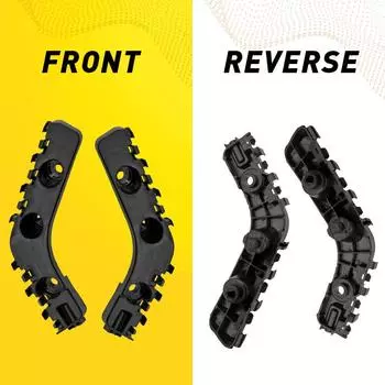 Кронштейны крепления переднего бампера левый и правый подходят для Jeep Grand Cherokee 2011-2013