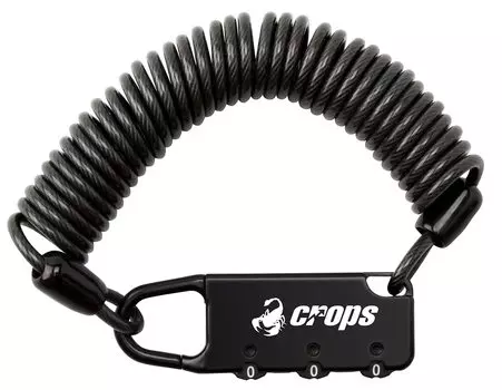 Кропс SPIDER x 1800 мм 3-значный циферблат 2,5 мм | CP-SPD02-01 (черный)