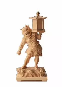 Крошечный Будда Тентоуки Резьба Статуя Будды Статуя Будды Мир Тентоки (Деревянный самшит)_Древесина (ГСБ