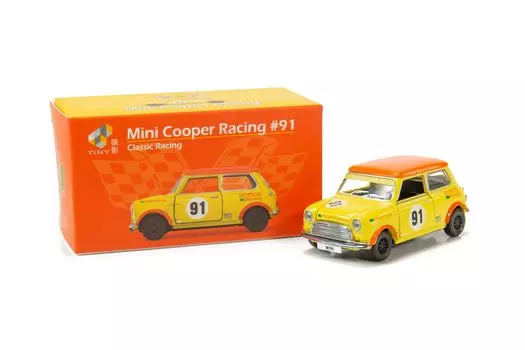 Крошечный Город Mini Cooper Racing #91