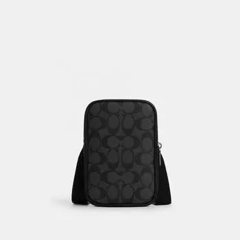 Кроссбоди Coach Aden из канвы Signature