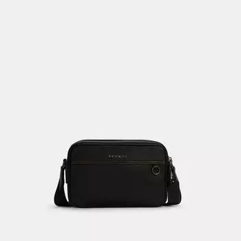 Кроссбоди Coach Graham, черный металлик