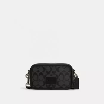 Кроссбоди Coach Wyatt из канвы Signature