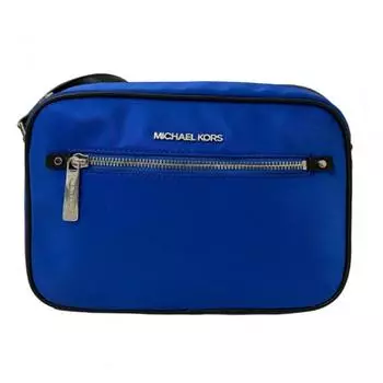 Кроссбоди Michael Kors Polly East West, синий электрик