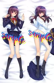 Кроссдрессинг Юрихэта Наволочка для подушки-дакимакуры [Товары]