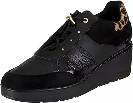 КРОССОВКИ GEOX D ILDE A -ПЫТ.ПР.СИН+ЗАМША 41