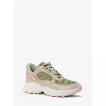 КРОССОВКИ MICHAEL KORS KATRINA 49S4KAFS1L2733 LIGHT SAGE MULTI