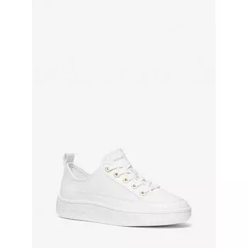 КРОССОВКИ MICHAEL KORS SHEA 49F3SHFS2L1999 БЕЛЫЕ ОПТИЧЕСКИЕ