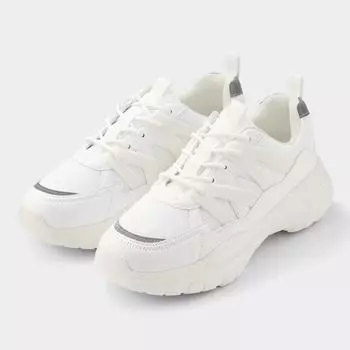 КРОССОВКИ С СЕТОЧНОЙ ПОДОШВОЙ GU VOLUME