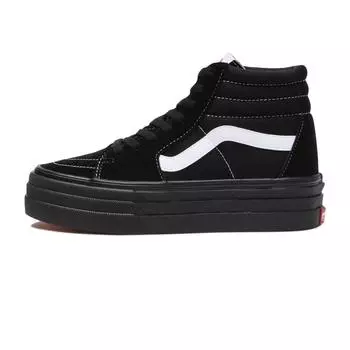КРОССОВКИ VANS SKATE HIGH 3 SOLE V38CF 3SOLE ЧЕРНЫЕ. 220