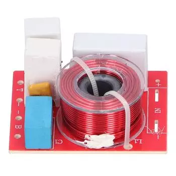 Кроссовер Делитель Частоты Аудио Высокий и Низкий 2-полосный Инструмент Улучшения Качества Звука WEAH D222