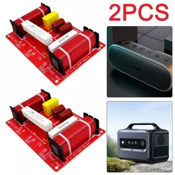 Кроссовер динамиков 400 Вт, 3200 Гц, 2-полосный фильтр высоких и низких частот, делитель частоты ?