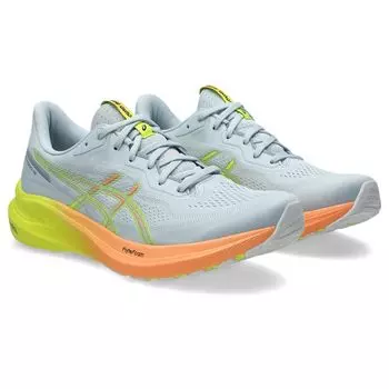 Кроссовки 13 ПАРИЖ 1011B952 750 см 2E [Asics] GT-1000 Мужские (Холодный серый/Сигнальный желтый) +27,5