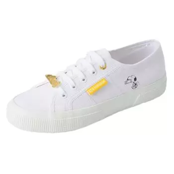 Кроссовки 2750 SNOOPY Белые см [Superga] (выслеживающий) 23,0 белый