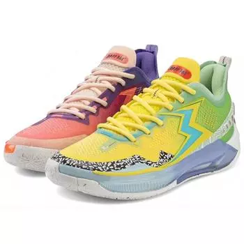 Кроссовки 361 Degrees Big3 5.0 Quick Pro Reverse Желто-розовые(672421111-10)