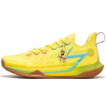 Кроссовки 361 Degrees BIG3 Future Губка Боб Квадратные Штаны(672421126-1) 40.5