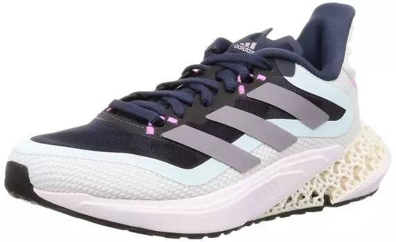 Кроссовки 4D LWE83 Shadow Purple Blue cm [Adidas] FWD_Pulse Женские темно-синие/матовые металлические/почти (GY8412) +24,5