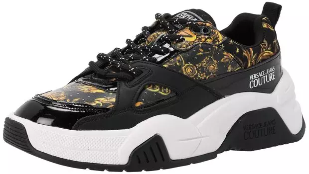 Кроссовки 71VA3SF3 ZS026 VERSACE JEANS COUTURE Разноцветные см [Versace] Женские 24.0 [Товар]