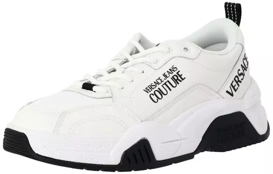 Кроссовки 71YA3SF6 ZP022 VERSACE JEANS COUTURE Белый см [Versace] Мужские 26.0 [Б/у] белый