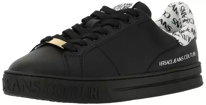 Кроссовки 71YA3SK3 ZP028 VERSACE JEANS COUTURE Черные см [Versace] Мужские 29.0 [Товар] чёрный
