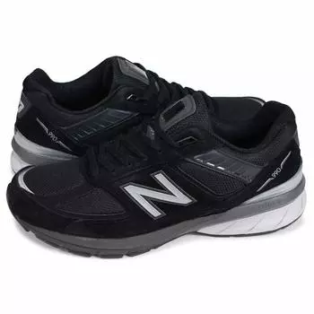 Кроссовки 990 Ширина D СДЕЛАНО В США Черные M990BK5 [New Balance] US9.0-27.0 [Товар] чёрный