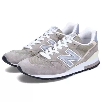 Кроссовки 996 U996GR Серые см [New Balance] Мужские Женские 27.0 [Товар] серый