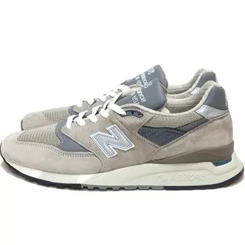 Кроссовки 998 U998GR Серые см [New Balance] Мужские Женские 23.5 [Товар] серый