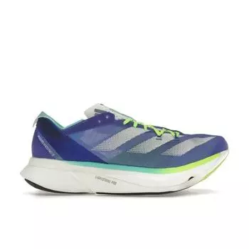 Кроссовки adidas Adizero Adios Pro 3 Cobalt Blue Zero Metalic Lucid Lemon (Женский) Женские кроссовки ID3614 38