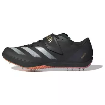 Кроссовки adidas Adizero High Jump 2024 Athlete Pack Unisex, черные, Core-Black Zero-Metallic ID0304 40