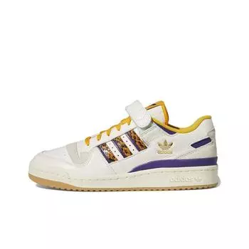 кроссовки adidas Forum 84 Low Off White Collegiate Gold Cream White GW2007