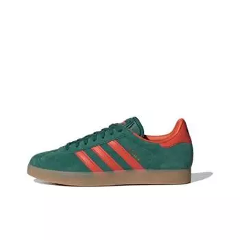 кроссовки adidas Gazelle Collegiate Green Preloved Red IG6200