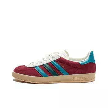 кроссовки adidas Gazelle Indoor Collegiate Burgundy Arctic Fuchsia IG4996