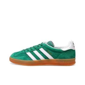 кроссовки adidas Gazelle Indoor Collegiate Green Gum IG1596