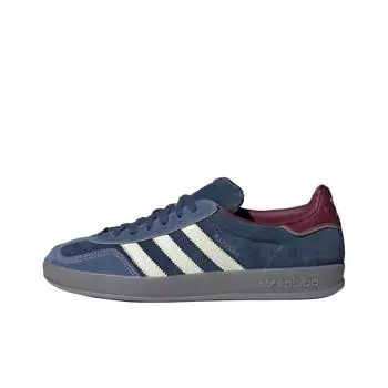 кроссовки adidas Gazelle Indoor Crew Navy Burgundy ID1008