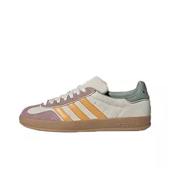 кроссовки adidas Gazelle Indoor Off White Preloved Yellow ID1007
