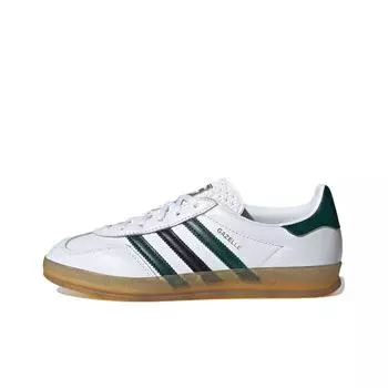 кроссовки adidas Gazelle Indoor White Collegiate Green (Women s) IE2957
