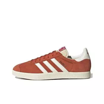 кроссовки adidas Gazelle Preloved Red Off White Cream White GY7339