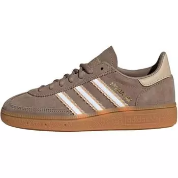Кроссовки adidas Handball Spezial J Меловой коричневый Детские Облачно-белый Магический бежевый JI0453 36