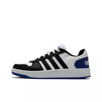 кроссовки adidas Hoops 2.0 White Royal Blue FW5994