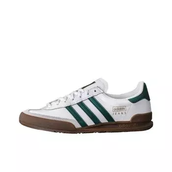 кроссовки adidas Jeans White Collegiate Green Gum GX4990