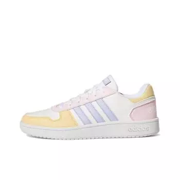 кроссовки adidas neo Wmns Hoops 2.0 Vintage Basketball Shoes Female GY5903