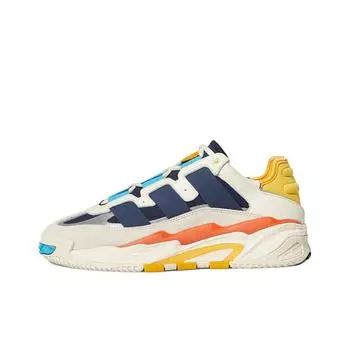 кроссовки adidas Niteball Cream White Collegiate Navy FV4842