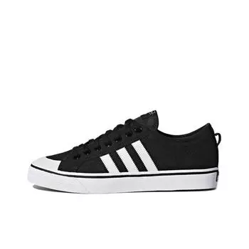 кроссовки adidas Nizza Core Black CQ2332