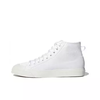 кроссовки adidas Nizza Hi Cloud White B41643