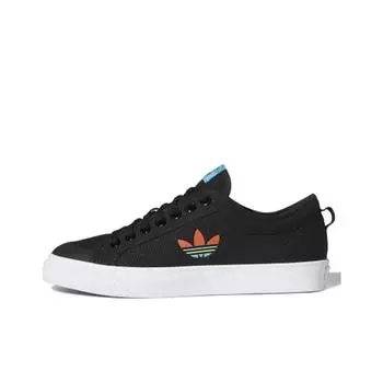 кроссовки adidas Nizza Trefoil Core Black Multi FW4540