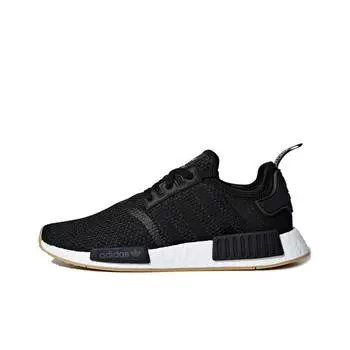 кроссовки adidas NMD R1 Black Gum (2018) B42200