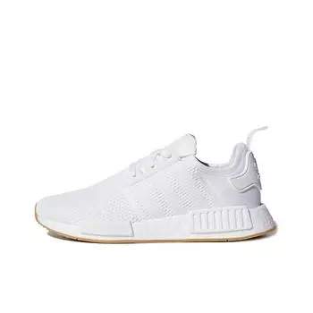 кроссовки adidas NMD R1 White Gum (2018/2020) D96635