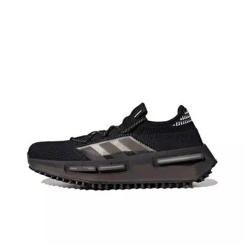 кроссовки adidas NMD S1 Black/Cloud Black-Chalk Black GW5652